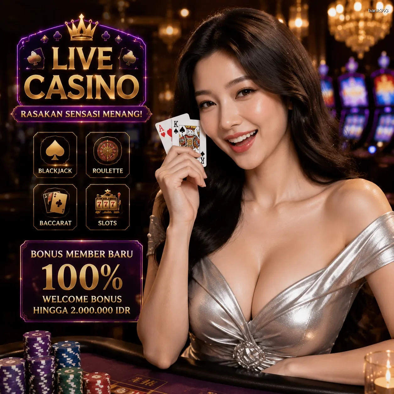 Beragam Jenis Game Seru yang Tersedia di bank303